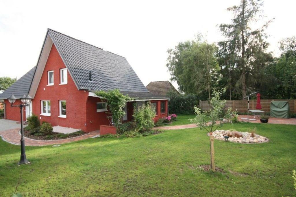 Hus Wattkieker 7B Villa Husum  Eksteriør billede